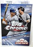 Topps 2020 Chrome Baseball MLB Hanger Pack Box