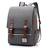 M0N0liTH 大容量 リュックサック スクエアバッグ PCリュック マザーズバッグ バックパック リュック バッグ メンズ レディース A4 対応 通勤 通学 (グレー)