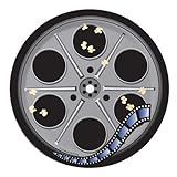 Creative Converting Reel Hollywood Round Dessert Plates, 8-Count [並行輸入品]
