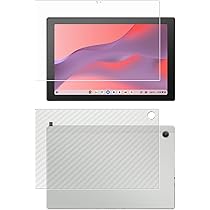 Amazon.co.jp: [Set of 2 (Screen + Back)] ClearView ASUS Chromebook 
