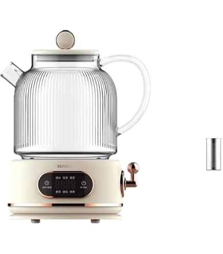 Amazon | 【Toffy/トフィー】 電気ケトル K-KT1 (シェルピンク) 広口