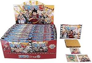Amazon 販路限定品 ロッテ ワンピースマンチョコ ワノ国編 1枚入 30個 ロッテ チョコレート菓子 通販