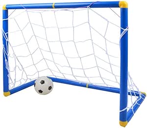 Amazon Co Jp ポータブルサッカーゴール 子供のスポーツのおもちゃサッカー門屋内屋外のポータブルホームサッカー親子の相互作用 屋内および屋外用 色 93cm Size One Size スポーツ アウトドア