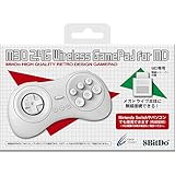 8BitDo M30 2.4G Wireless GamePad for MD ホワイト 【メガドライブ/SWITCH(有線)用コントローラー】 - Switch