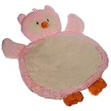Mary Meyer Baby Girl 31×23 in Pink Plush Play Or Nap Mat - Pink Owl [並行輸入品]