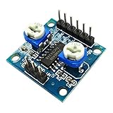 Baoblaze PAM8406　デジタル　D級　アンプボード　2x5W　ボリューム ポテンショメータ付き　オーディオモジュール