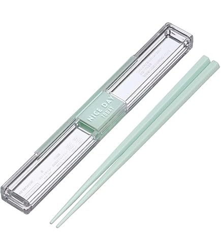 Amazon｜岩崎工業 箸セット 18cm とっても強いケース入り 食洗機対応