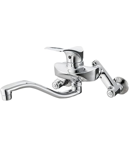 Amazon.co.jp: SANEI(サンエイ) シングル混合栓 K17CEA-13 : DIY・工具