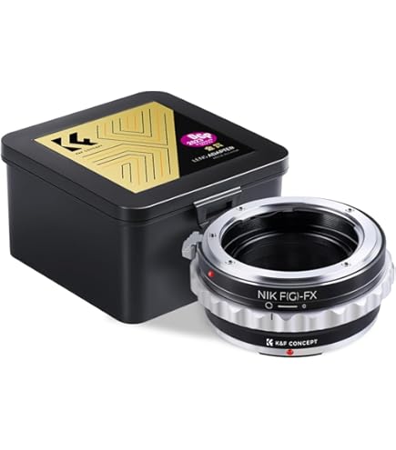 Amazon | Fotodiox Pro Lens Mount Adapter Compatible with
