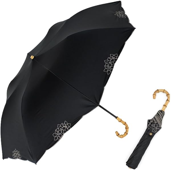 お値下げ！【新品】前原光栄商店　雨傘兼用日傘　UVカット加工 Amazon | 皇室御用達 前原光栄商店「前原日傘 晴雨兼用日傘（UV