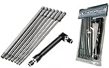 KOS TORX 150mm トルクスビット ドライバー セット マグネット ヘックスローブ ヘクスローブ 8点セット (T10~T40 7本セット)