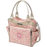 Petunia Pickle Bottom City Carryall Diaper Bag in Blooming in Brixham by Petunia Pickle Bottom