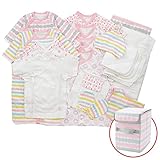 お楽しみ２０点セット　赤ちゃんの為の準備品　ピンク