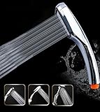 shenyuhuayang シャワーヘッド ハンドヘルド 30%節水 300穴 300％増圧 快適なシャワー 一日の疲れを取る！ クロームメッキ