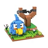 LOZ ブル—アングリーバードブロック ダイヤモンドブロック 積み木 ブロック マイクロブロック 9514