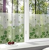 Generic 40X40Cm Lovely Frosted Glass Window Decorative Film Privacy Glass Stickers Bedroom Bathroom 