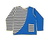 Hej Kid's Rey Sweatshirt, Blue Stripe, 18-24 months by HEJ