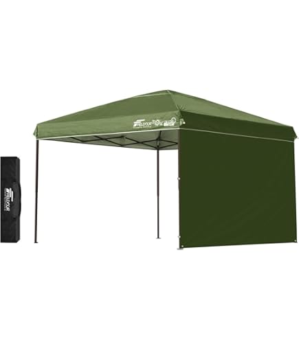 Amazon.co.jp: FIELDOOR ワンタッチポータブルタープテント 【センター