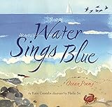 Chronicle Books(クロニクルブックス)Water Sings Blue ハードカバー(H25×W26.5×D1cm)