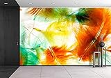 wall26 - 粘着壁紙 大きな壁画シリーズ 100"x144" WMR-WP-X-D127-100x24x6