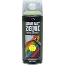 ペイントラバーセット イエロー Amazon | AZ(エーゼット) ラバーペイント ZEQUE 油性 RP-41 蛍光