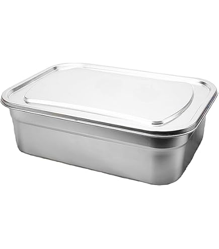 Amazon｜アイスクリーム容器 ステンレス製アイスクリーム保存