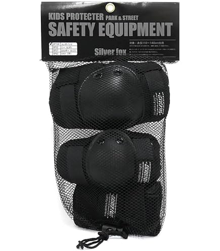 Amazon | Silver Fox プロテクター 大人用エルボーパッド SP300