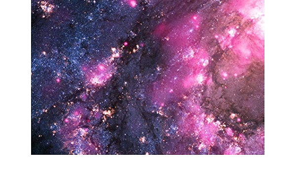 Amazon Co Jp 紫とピンクの銀河 宇宙 A1 ポスター 特大 キャンバスフォトアートプリントポスター 写真の壁の装飾 A1 841x594mm ホーム キッチン