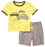 Carter's（カーターズ） :: 2-Piece Short Set :: tシャツ ショートパンツ セット :: 18M :: 78-83 cm