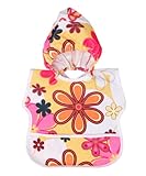 My Bibsie The Hooded Bib For Kids, Flowers, 6 Months and Up by My Bibsie