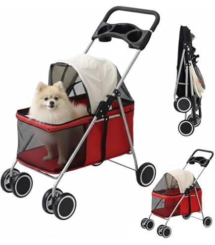 Amazon | マルカン おでかけカートFit ピンク | マルカン | カート 通販