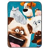 New Domestic Dog Throw (46x60) Multicolor ets? by Secret Life
