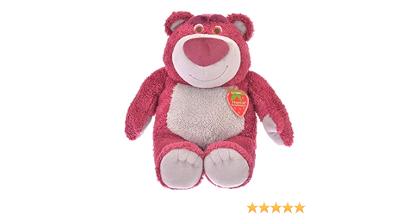 Amazon ディズニーストア 公式 ロッツォ ぬいぐるみ Toy Story Legacy ぬいぐるみ おもちゃ