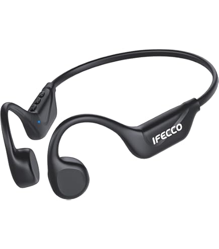 Amazon.co.jp: 骨伝導イヤホン IP68完全防水 Bluetooth 5.4 32GBメモリ