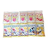 釣りグミ＆すみっコぐらしつりグミ 詰め合わせ(2種・計10コ) おかしのマーチ(omtmb8795)