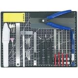 プラモデル工具セット ガンプラ工具 模型工具 プラモ工具 クラフトツール ２３種類 (BK)