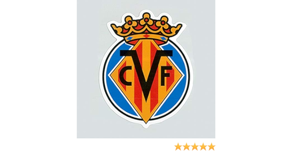 Amazon ビジャレアル エンブレム ステッカー St336 Fans エンブレムステッカー ステッカー マグネット