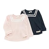 Lily ivory(リリー アイボリー) 長袖Ｔシャツ (80～130cm) キムラタンの子供服 (71003-171a) ピンク 100