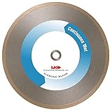 MK Diamond 157511 MK-415 7-Inch Wet Cutting Continuous Rim Diamond Saw Blade with 5/8-Inch Arbor for
