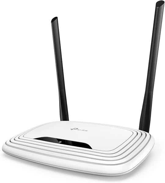 TP-Link WiFi ルーター 無線LAN親機 single_band 11n N300 300Mbps 3年保証 TL-WR841N - 1