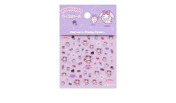 Amazon Co Jp マイメロディ ネイルシール ハロウィン ビューティー