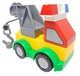 6-pieceプレミアム品質車ブロック – The Best Gift For Children and Toddlers