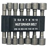 HTS 123O2 14 Pc SAE & Metric Nut Driver Set [並行輸入品]