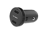カシムラ(Kashimura)/DC-PD65W USB-C 2ポート コンパクト 品番：DC-062