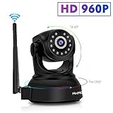AKASO IP13M-903 Wireless 960P IP camera Wifi Security Home Monitoring CCTV Surveillance Network Webc
