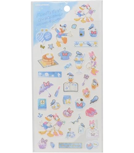 ディズニー　ロールシール　5個セット Disney - 《新品未開封》ディズニー ロールシール レトロ