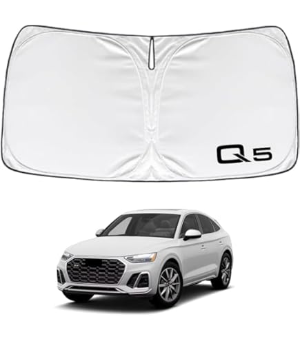 Amazon | 【AUDI純正】 Mサイズ フロント サンシェード A4 A6 A7 A8 Q5