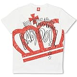 ベビードール BIG王冠Tシャツ 男女兼用 XL ホワイト