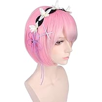 コスプレ衣装　レム　ウィッグ、小物類付き(写真参考) Amazon.co.jp: 【コスプレ衣装+ウイッグ】Re:ゼロから始める異