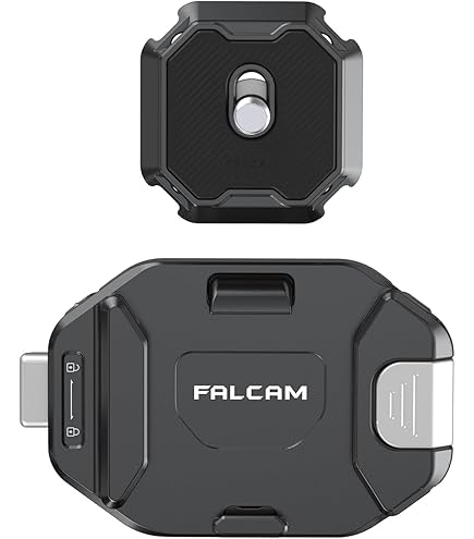 Amazon | Ulanzi 2567 FALCAM F22 クイックリリースサクションカップ